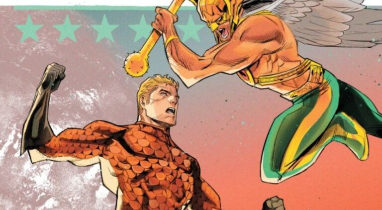 Aquaman Issue 12