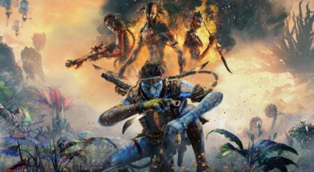 Avatar Frontiers of Pandora - From the Ashes promotional image from Ubisoft and Massive Entertainment