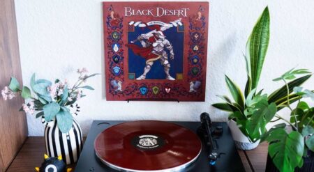 Black Desert 10th Anniversary Vinyl Album Set promotional image from Pearl Abyss