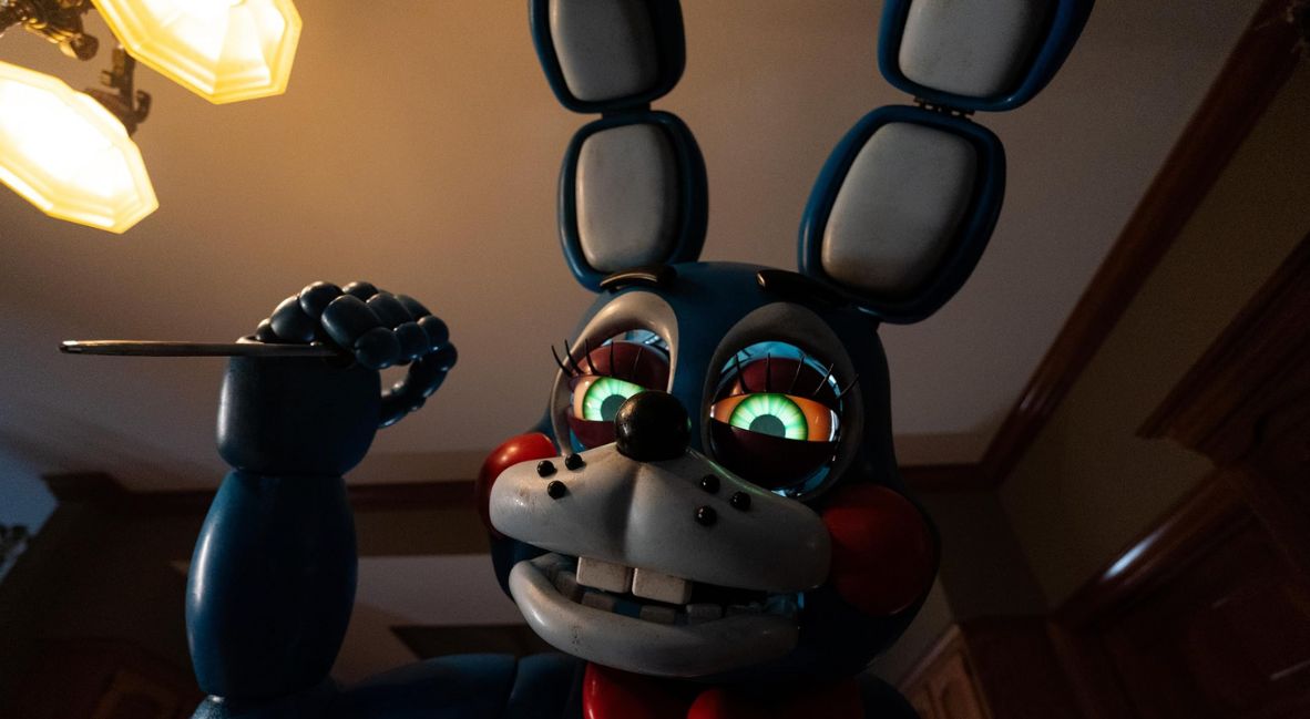 REVIEW: 'Five Nights At Freddy's 2' Suffers From Middle Movie Syndrome 3 Bonnie in Five Nights At Freddy's 2