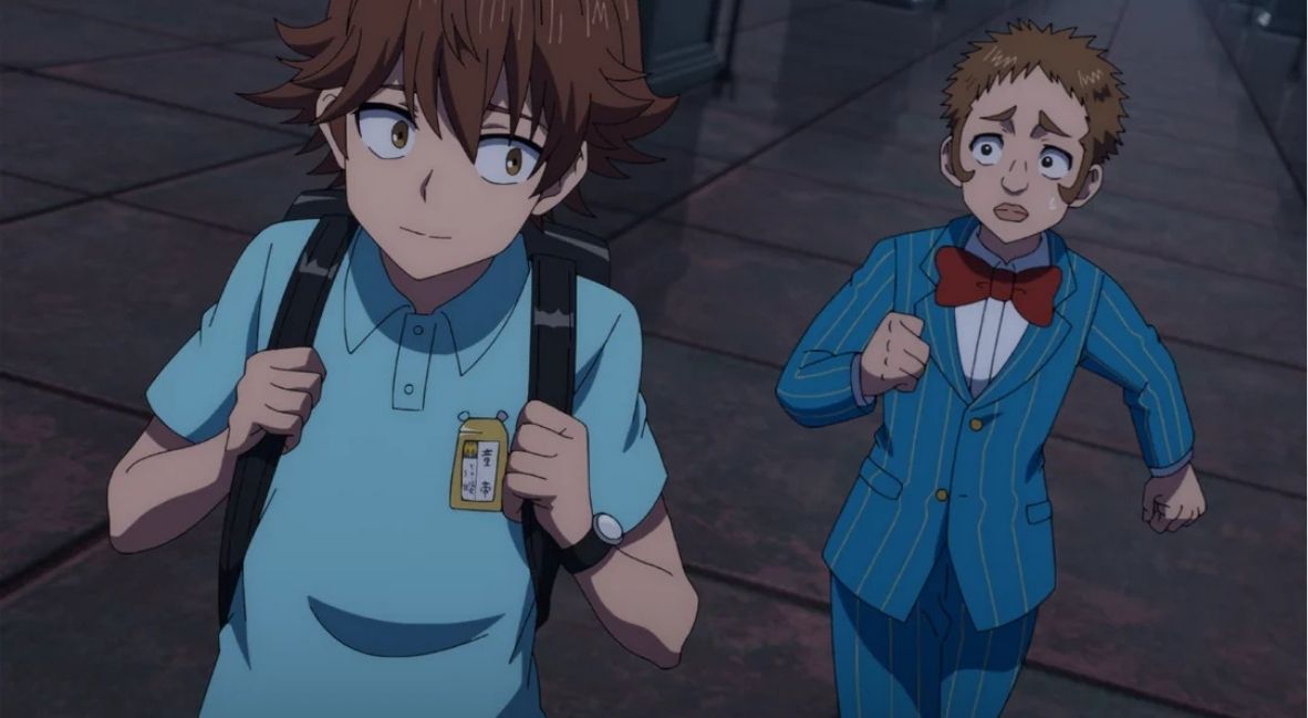 CE and Waganmna in One Punch Man Season 3 Episode 9