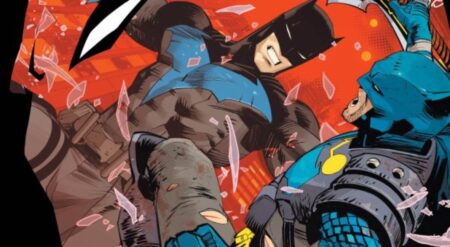 DC K.O.: Knightfight Issue 2