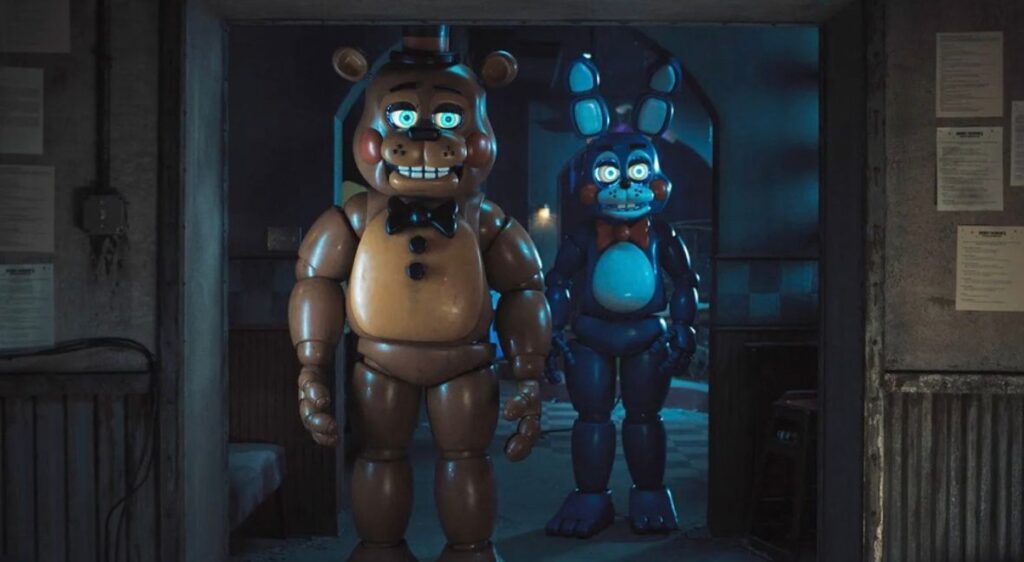 REVIEW: ‘Five Nights At Freddy’s 2’ Suffers From Middle Movie Syndrome Freddy and Bonnie in Five Nights at Freddy's 2