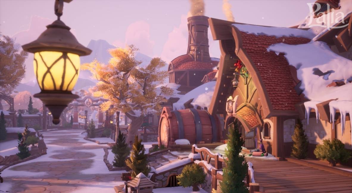 Home For Winterlights Palia promotional image from Singularity 6