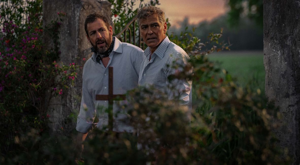 REVIEW: 'Jay Kelly' Takes the Romance Out Of Movie Magic 4 Ron and Jay in Jay Kelly