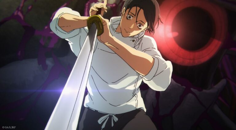 Yuta in Jujutsu Kaisen: Execution