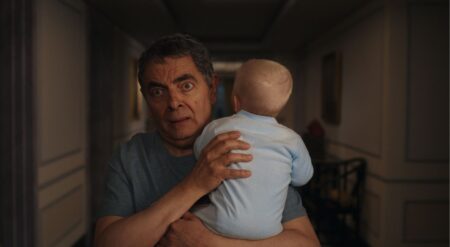 Rowan Atkinson in Man Vs Baby
