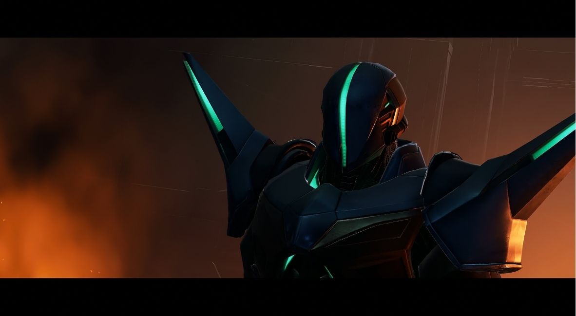 Metroid Prime 4 Boss