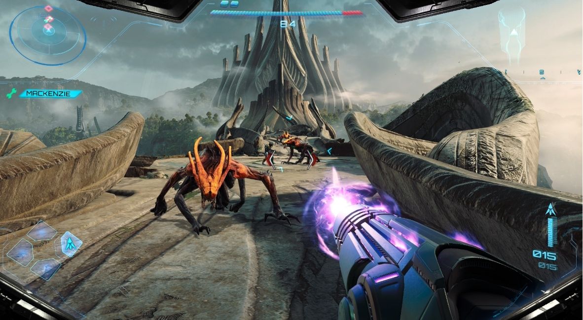 Metroid Prime 4 Combat