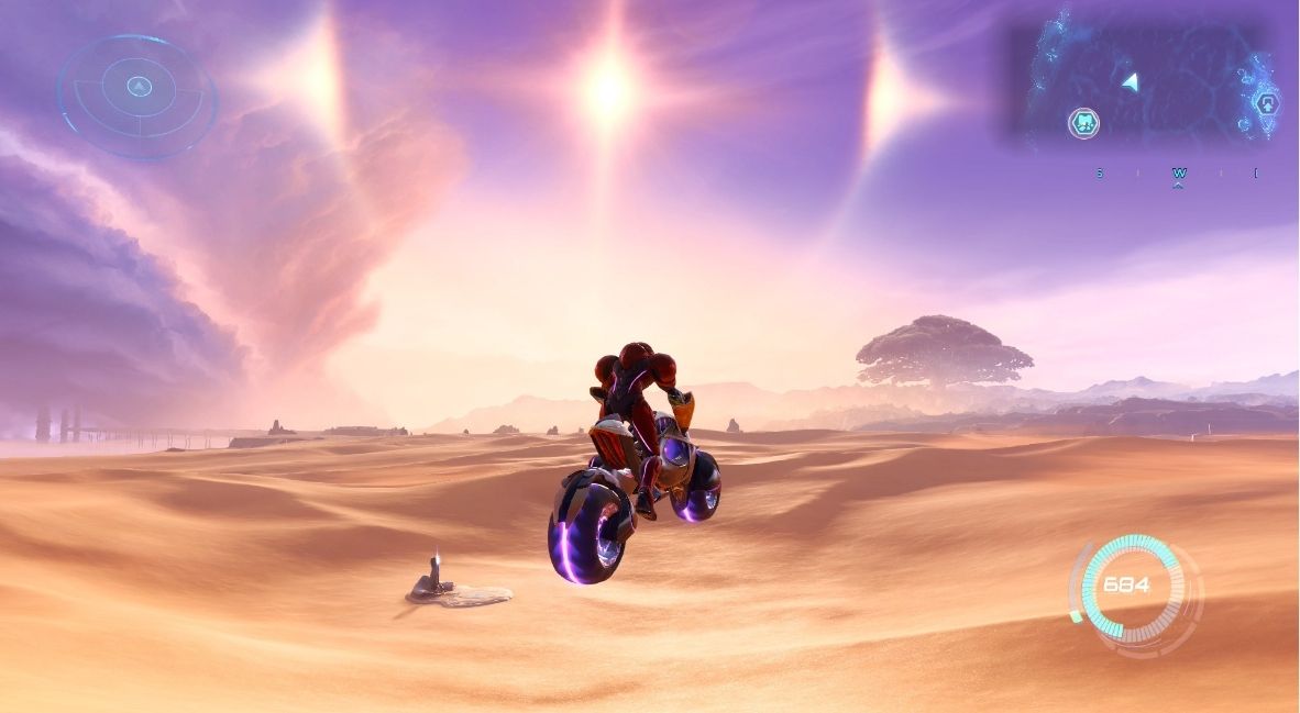 Metroid Prime 4 Cycle