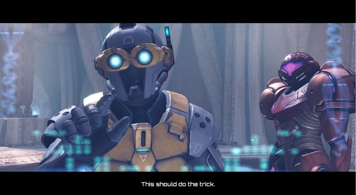 Metroid Prime 4 Dialogue