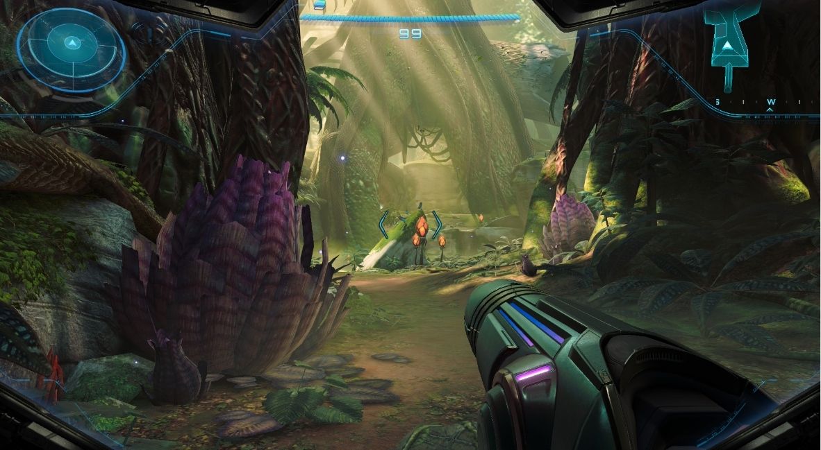 Metroid Prime 4 Environment
