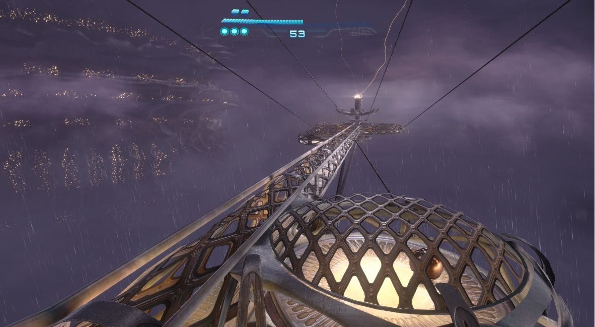 Metroid Prime 4 Gondola