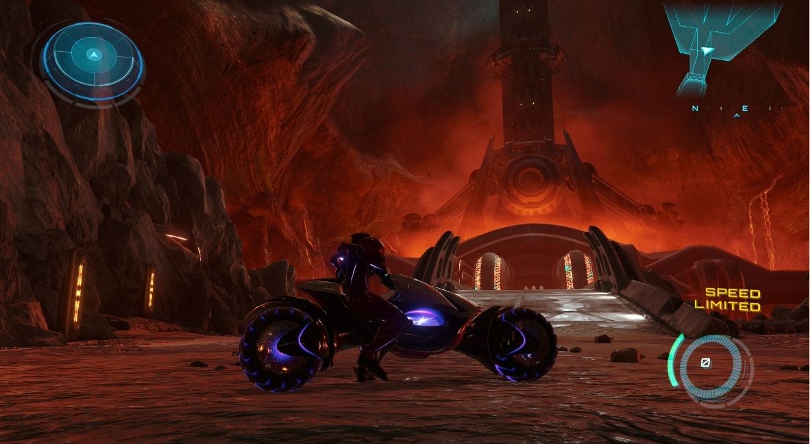 Metroid Prime 4 Speeder