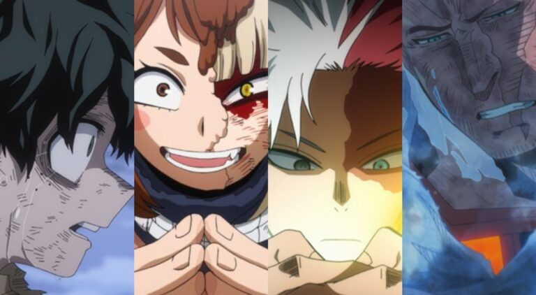 My Hero Academia Character Moments But Why Tho 6