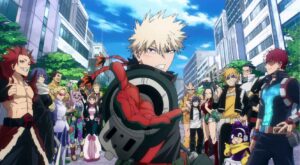 Bakugo in My Hero Academia Episode 170