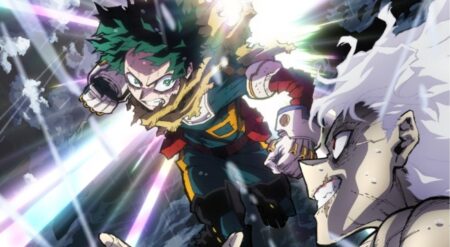 Deku vs Shigaraki in My Hero Academia Season 8