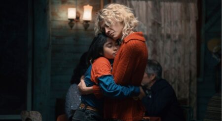 Mysterious Gaze of the Flamingo