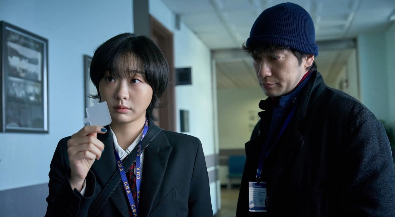 Kim Da-mi and Son Suk-ku in Nine Puzzles - Top Kdramas of 2025