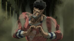 Puri Puri Prisoner in One Punch Man Season 3 Episode 11