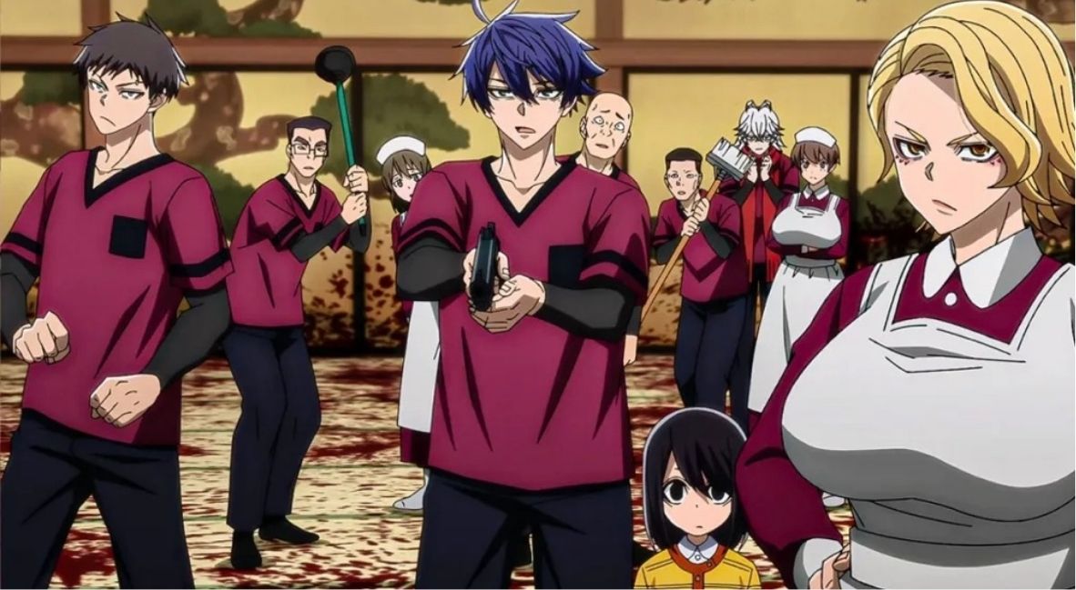 REVIEW: 'Tougen Anki' Season 1 Is A Poor Facsimile Of Its Genre Betters 3 Oni in Tougen Anki Season 1