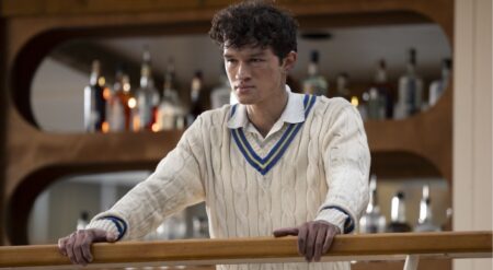 Charlie Bushnell as Luke in Percy Jackson Season 2 Episode 3