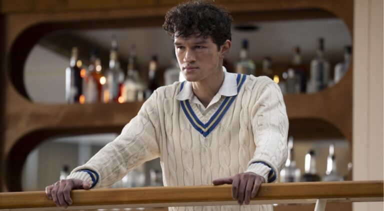 Charlie Bushnell as Luke in Percy Jackson Season 2 Episode 3