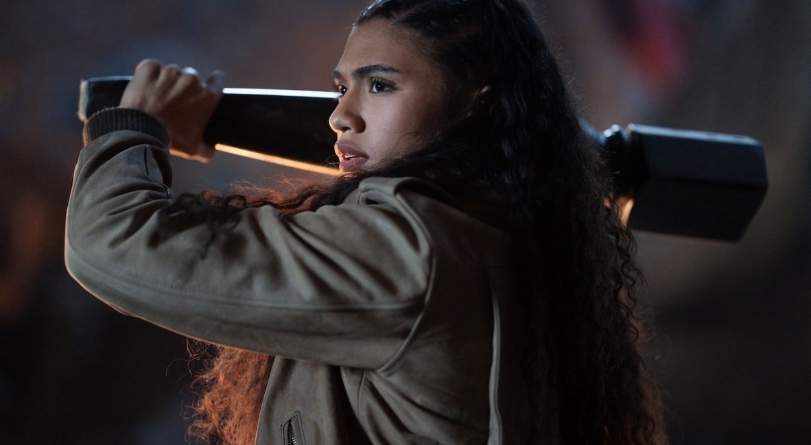 Clarisse in Percy Jackson and the Olympians Season 2 Episode 5
