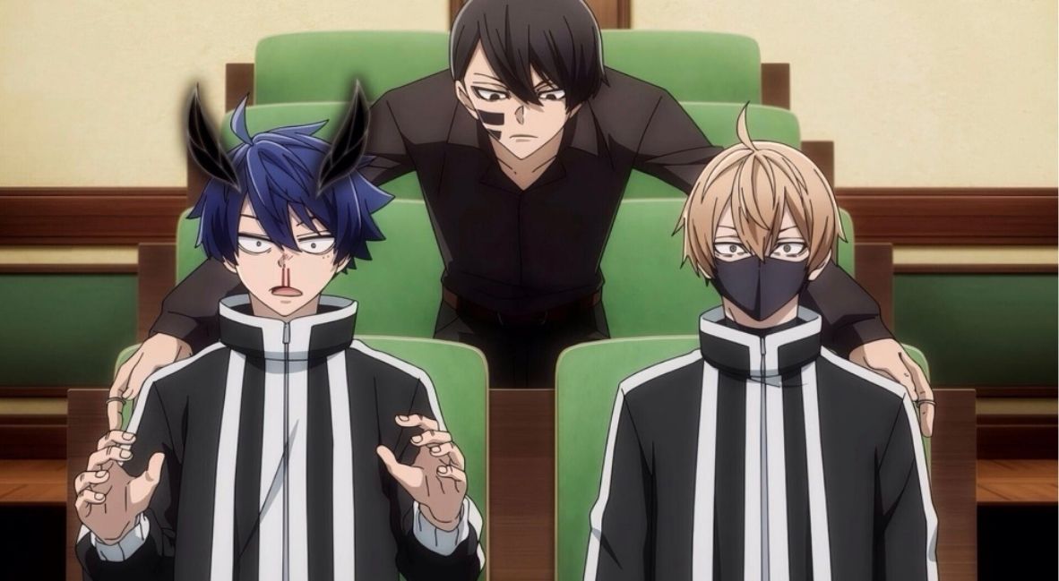 REVIEW: 'Tougen Anki' Season 1 Is A Poor Facsimile Of Its Genre Betters 4 Shiki, Mudano, and Jin in Tougen Anki Season 1