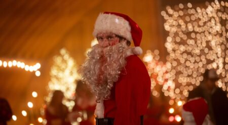 Rohan Campbell stars as Billy Chapman in Silent Night Deadly Night