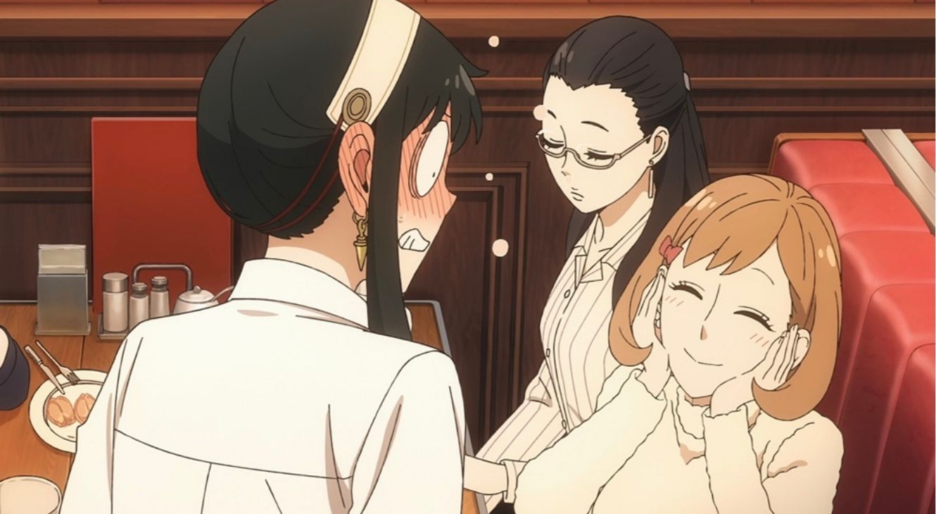 Yor in Spy x Family Season 3 Episode 10