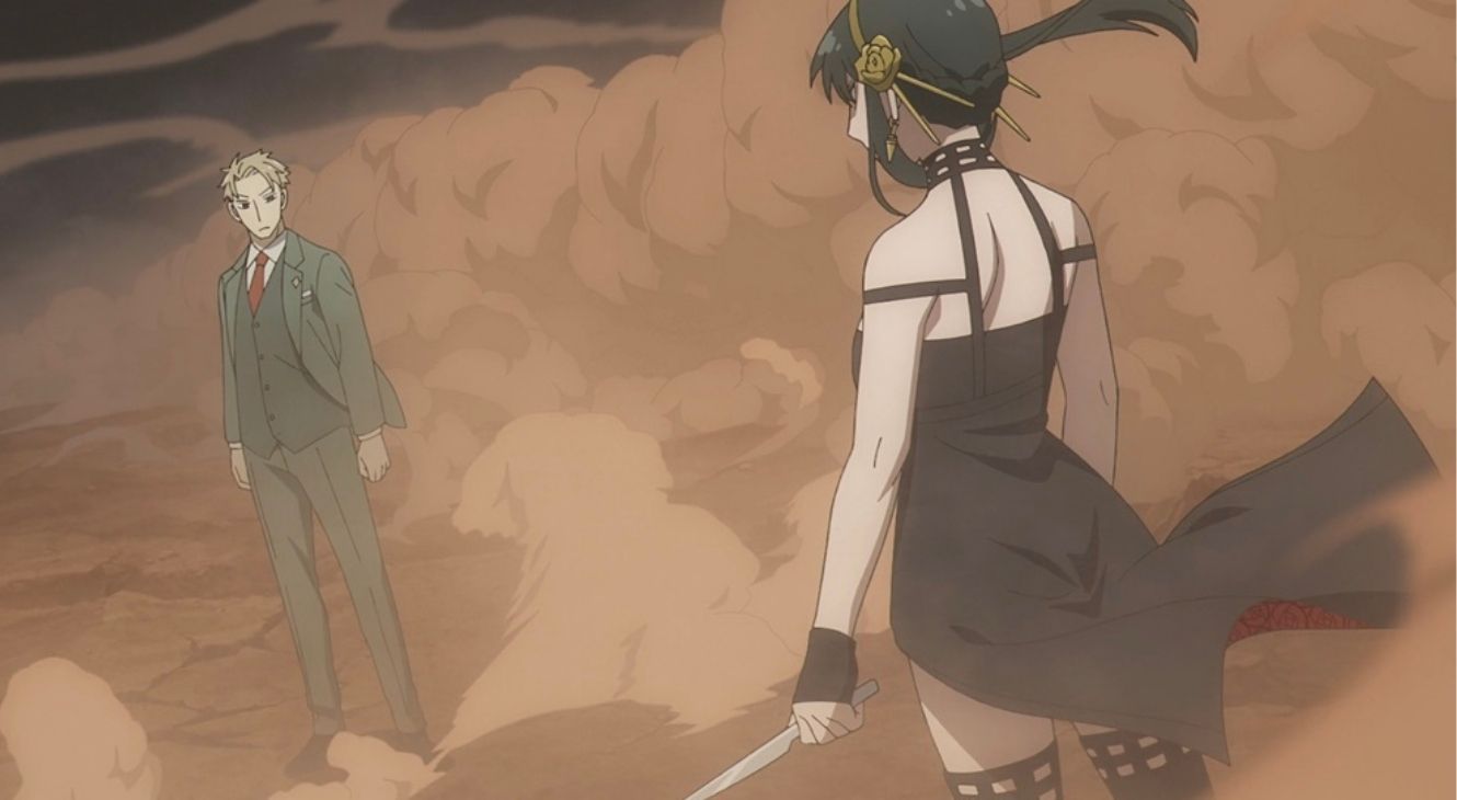 Yor's imagination in Spy x Family Season 3 Episode 10