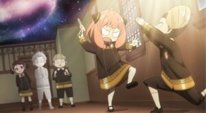 Anya, Becky, Damian in Spy x Family Season 3 Episode 10