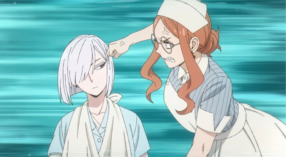 REVIEW: ‘Spy x Family’ Season 3 Episode 13 – “A World Where We Cannot Survive” 2 Fiona is berated by the handler.