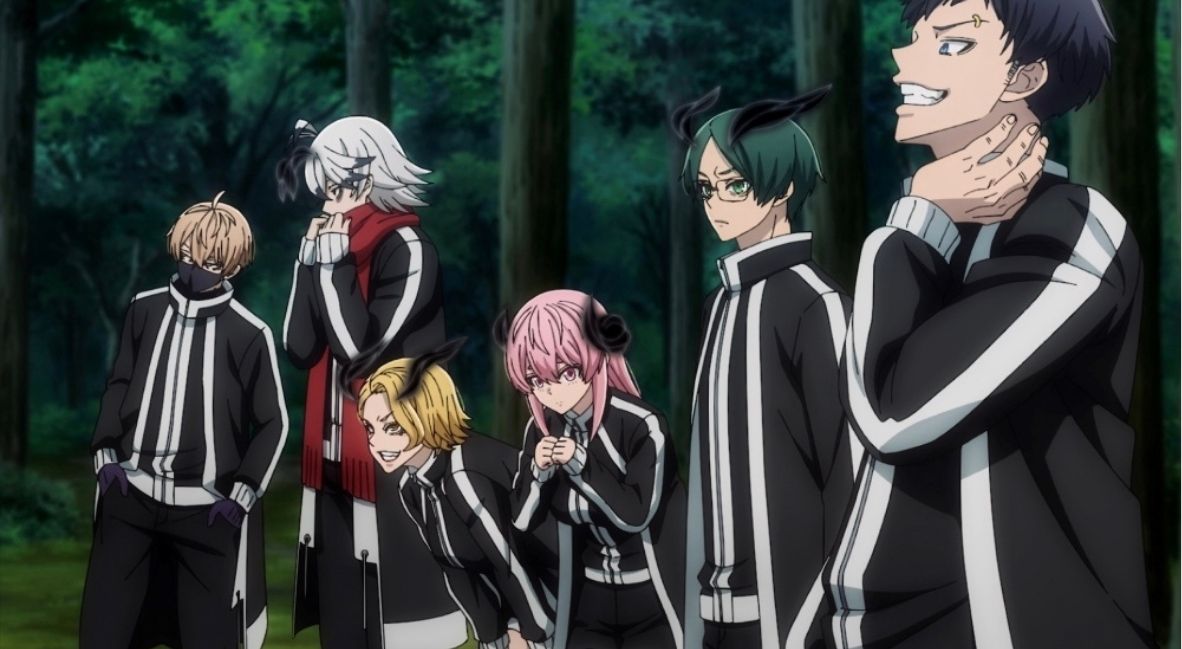 REVIEW: 'Tougen Anki' Season 1 Is A Poor Facsimile Of Its Genre Betters 2 The Class in Tougen Anki Season 1