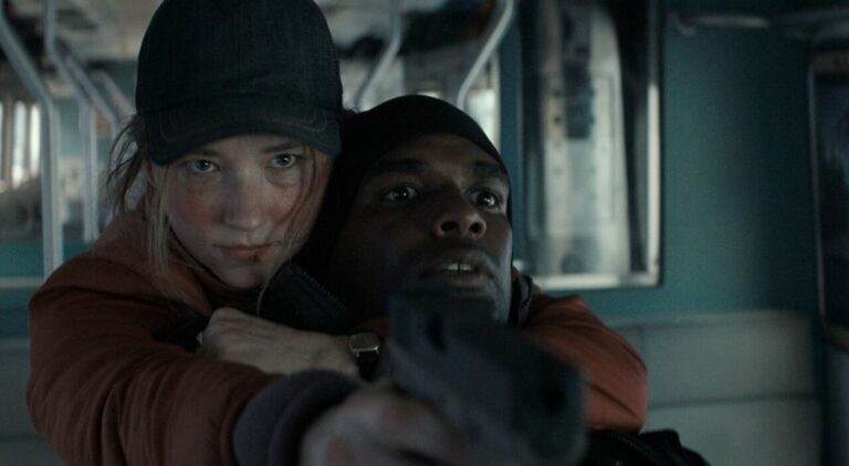 The Last Frontier Episode 9 still from Apple TV