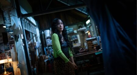 Jeon Do-yeon in The Price of Confession