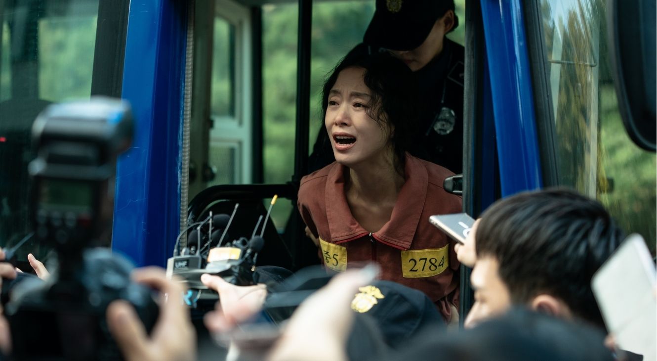 Jeon Do-yeon in The Price of Confession - Top Kdramas of 2025