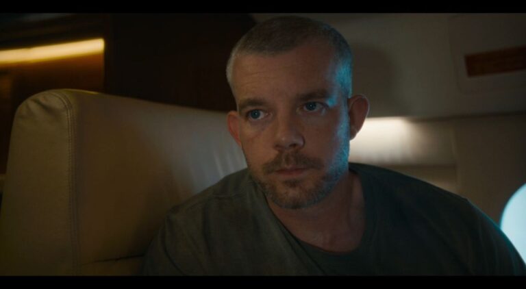 Russell Tovey stars as Barclay in The War Between the Land and the Sea Episode 1