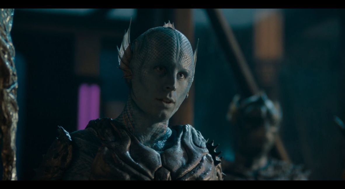 A member of the Sea Devils in The War Between the Land and the Sea Episode 4