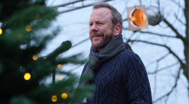 Kiefer Sutherland in Tinsel Town