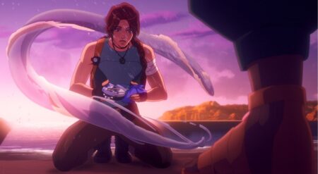 Lara Croft in Tomb Raider: The Legend of Lara Croft Season 2