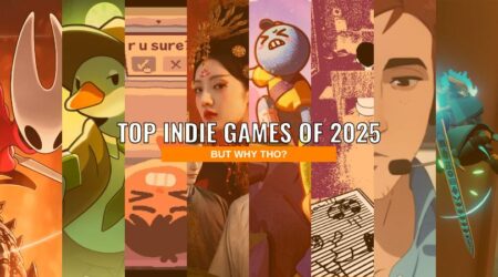The Top Indie Games of 2025