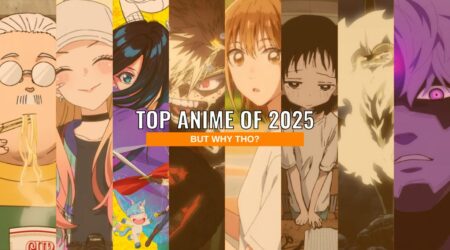 Top Anime of 2025