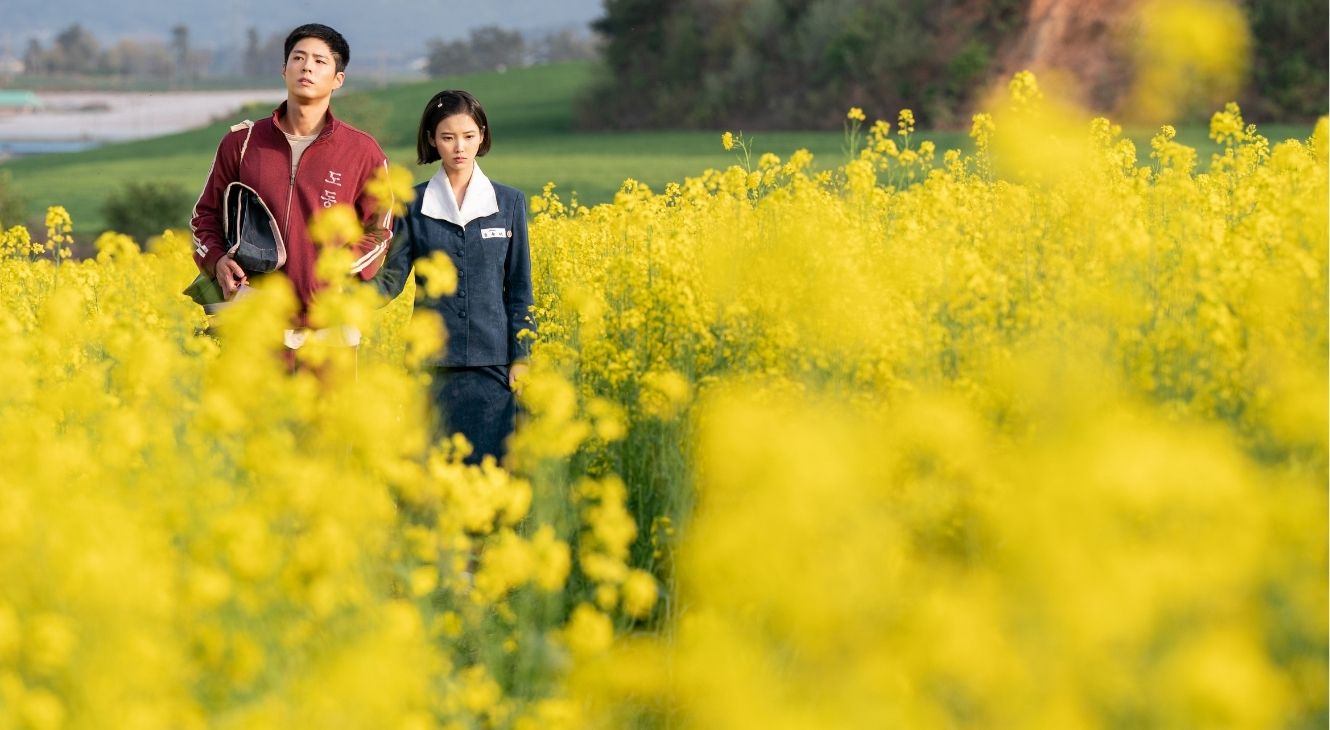 Park Bo-gum and IU in When Life Gives You Tangerines - Top Kdramas of 2025