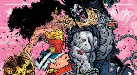 Wonder Woman vs Lobo Issue 1