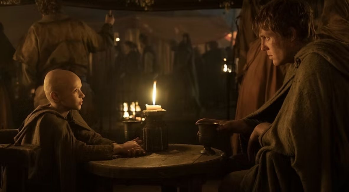 A Knight of the Seven Kingdoms Episode 1 promotional still from HBO