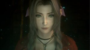 Aerith in Final Fantasy VII Remake Intergrade
