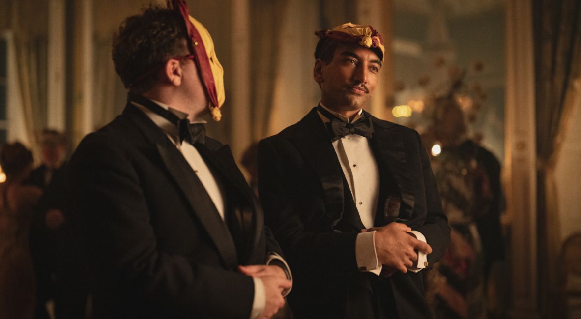 Agatha Christie's Seven Dials promotional image from Netflix