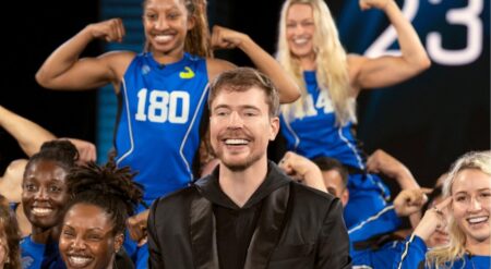 Mr Beast in Beast Games Season 2